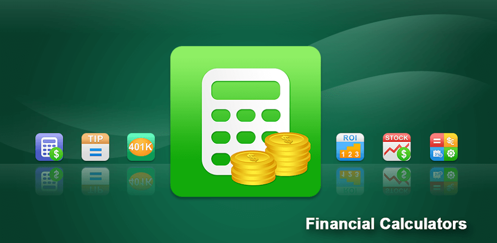 Financial Calculators Pro v3.5.1 APK (PAID/Patched)