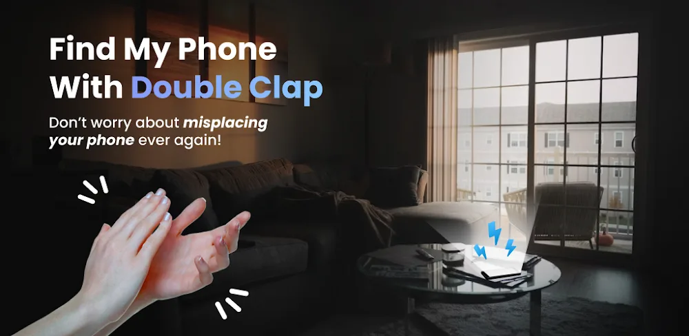 Find My Phone By Clap Whistle v3.1.0 MOD APK (Premium Unlocked)