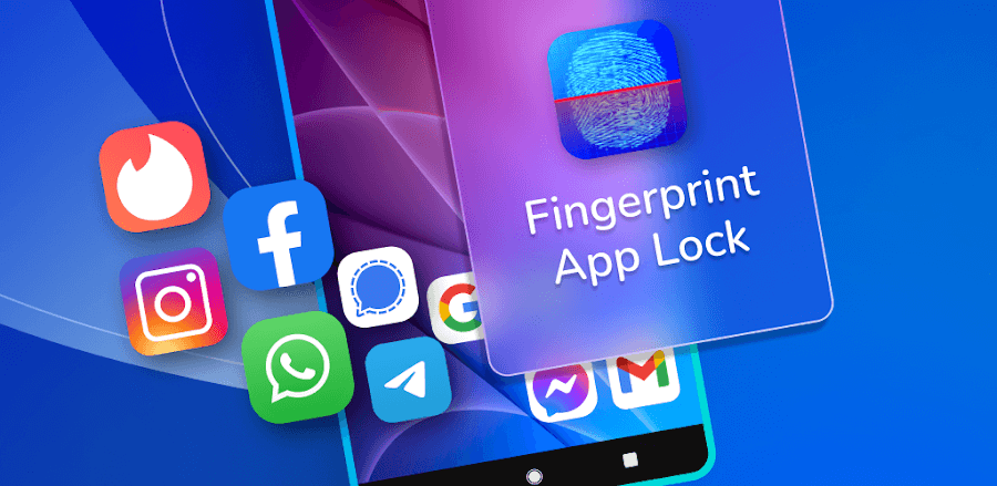 App Lock Fingerprint v1.5.14 MOD APK (Premium Unlocked)