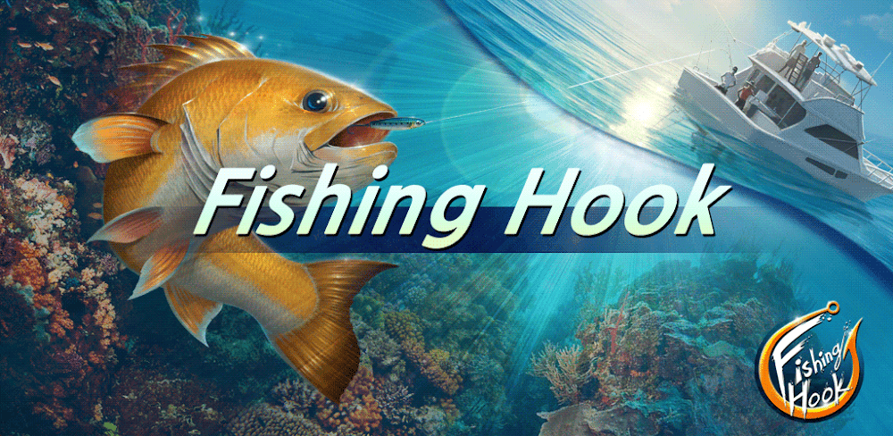 Fishing Hook v2.6.8 MOD APK (Unlimited Money)