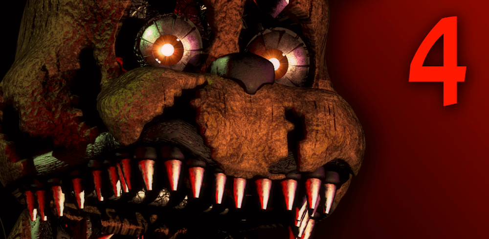 Five Nights at Freddy’s 4 v2.0.4 APK (Full Version, Unlocked)