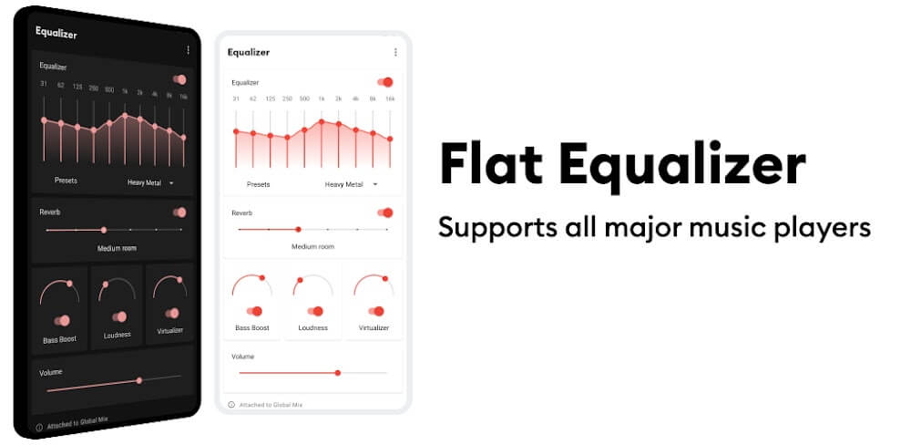 Flat Equalizer v6.3.5.2 MOD APK (Premium Unlocked)