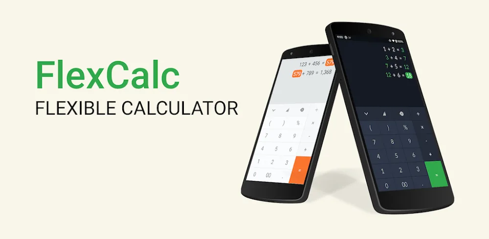 FlexCalc v2.4.1-1 MOD APK (Premium Unlocked)