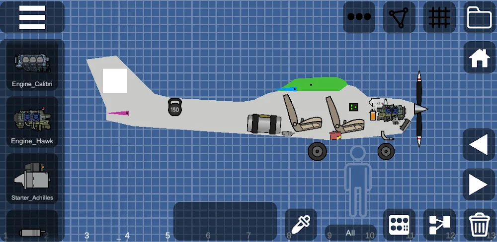 Flight Build Sandbox Simulator v2.7.2 MOD APK (Unlocked All DLC)