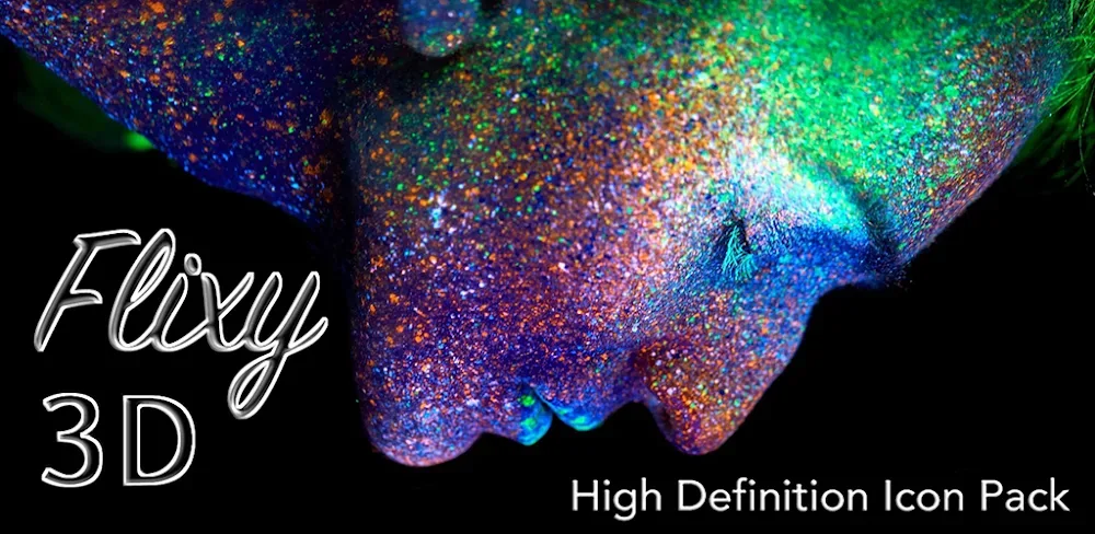Flixy 3D – Icon Pack v6.8 APK (Full Version)