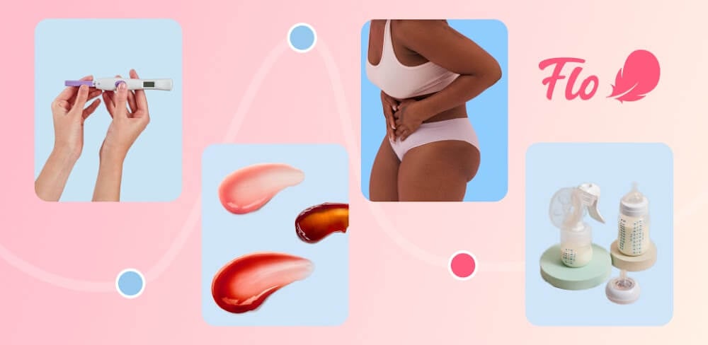 Flo Ovulation & Period Tracker v9.94.0 MOD APK (Premium Unlocked)