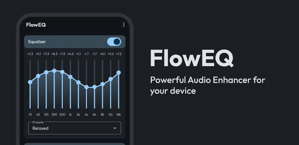 Flow Equalizer v1.3.9 MOD APK (Premium Unlocked)
