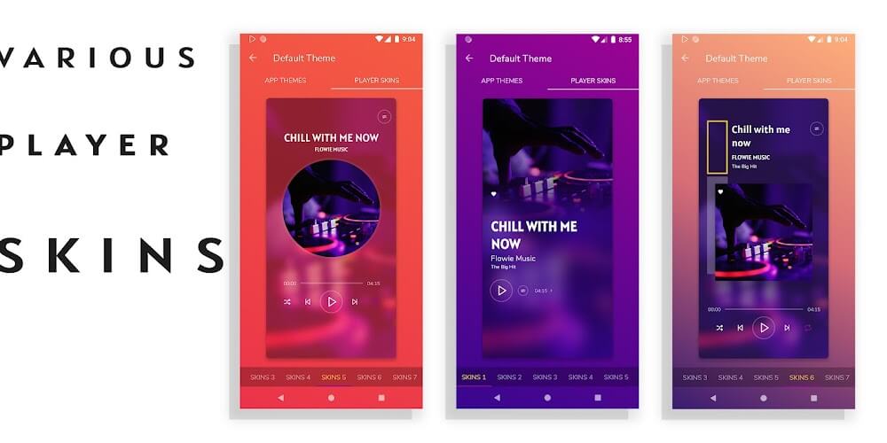 Flowie Music Player v24.7.3 MOD APK ̣(Premium Unlocked)