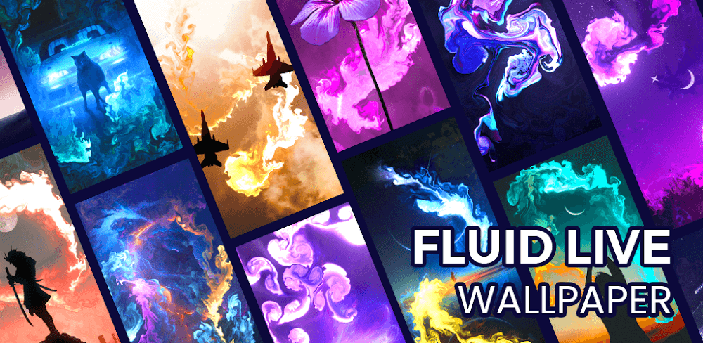 Fluid Live Wallpaper v1.8.0 MOD APK (Premium Unlocked)