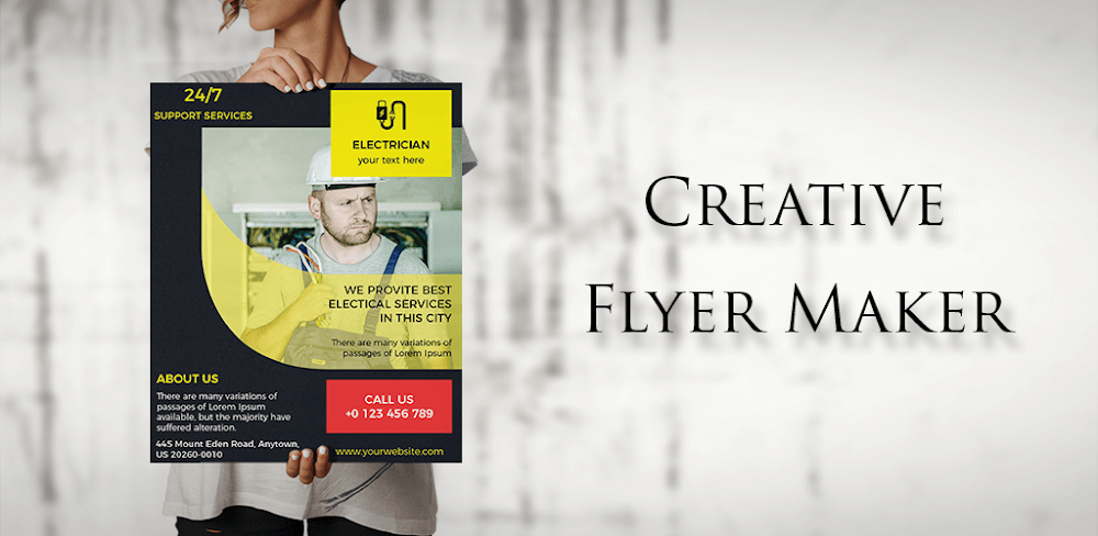 Flyer Maker v168.0 MOD APK (Premium Unlocked)