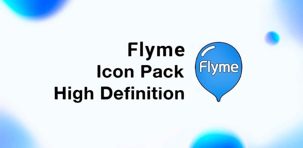 Flyme – Icon Pack APK v3.5 (Full Version)