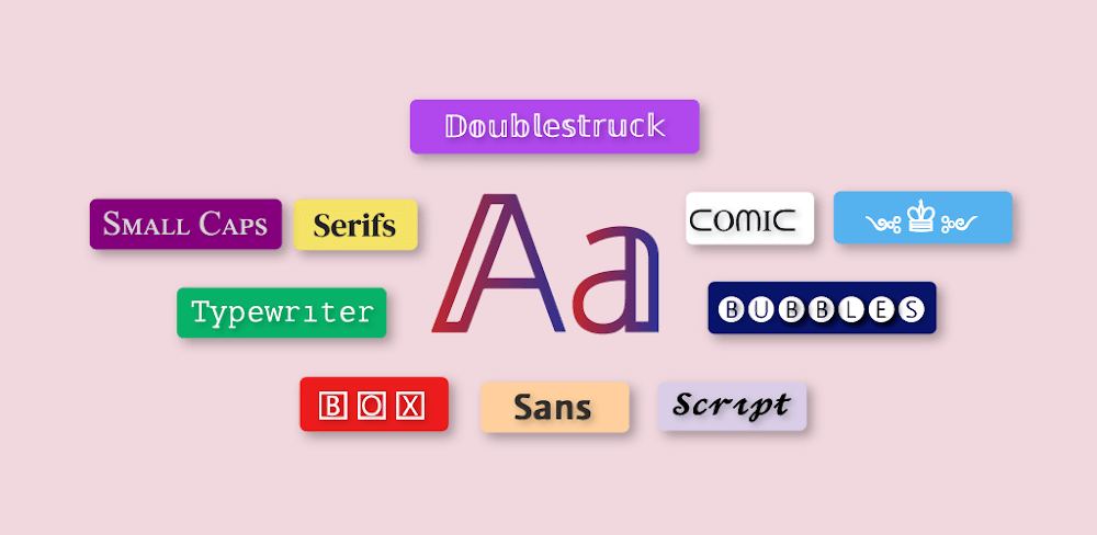 Fonts Aa v18.4.6 MOD APK (Premium Unlocked)