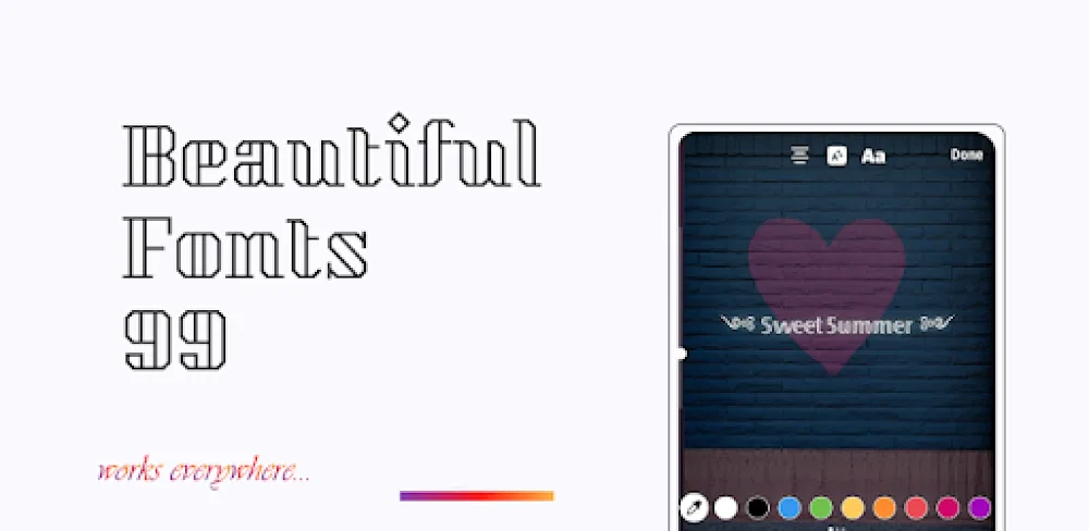 Fonts – Fancy Fonts Art v2.9.8 MOD APK (Premium Unlocked)