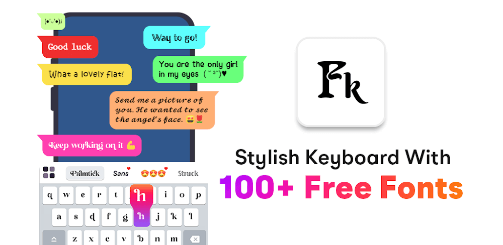 Fonts Keyboard v2.3.3-1 MOD APK (Premium Unlocked)
