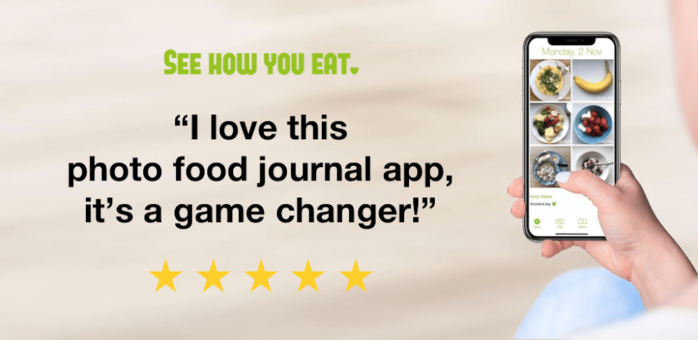 Food Diary v3.2.197 MOD APK (Premium Unlocked)