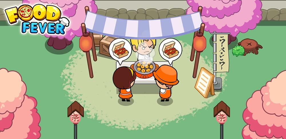 Food Fever: Restaurant Tycoon v4.6.0 MOD APK (Unlimited Money)