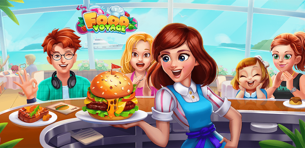 Food Voyage v2.0.5 MOD APK (Unlimited Money)