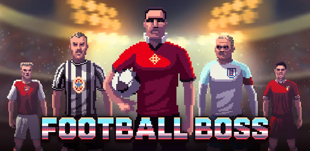 Football Boss: Be The Manager v1.1.0 MOD APK (Menu, Unlimited Money)