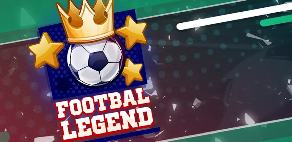 Football Legend v1.2.0 MOD APK (Menu, Unlimited Gold, Diamonds)