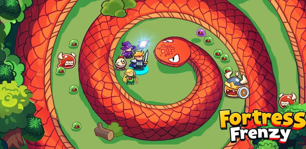Fortress Frenzy: Idle TD Game v1.0.10 MOD APK (Menu, Damage Multiplier, God Mode, Gold)