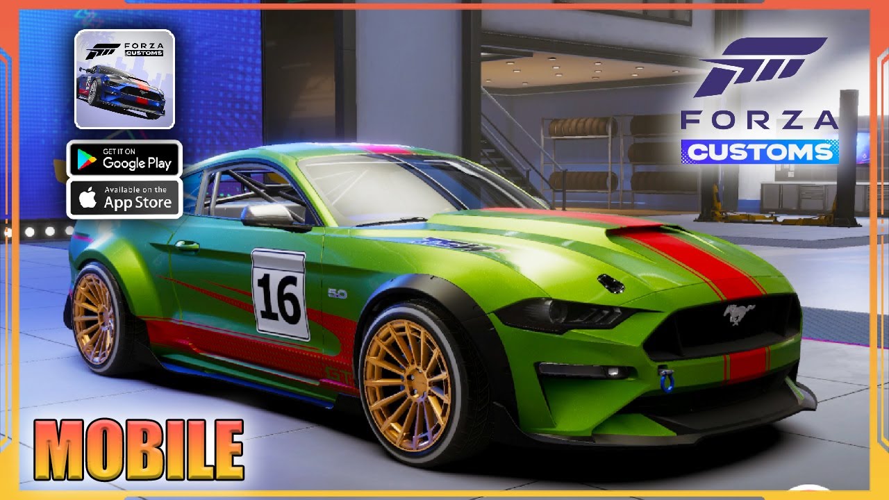 Forza Customs v7.0.14670 MOD APK (Unlimited Lives, Gold)