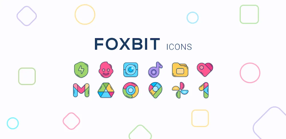 Foxbit Icon Pack v1.2.0 APK (Full Version)