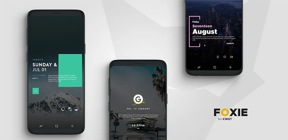 Foxie for KWGT v2.4.3 APK (Full Version)