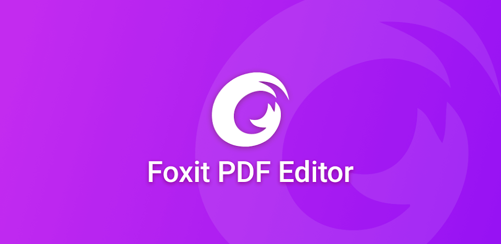 Foxit PDF Editor v2025.12.0.1215.0902 MOD APK (Premium Unlocked)