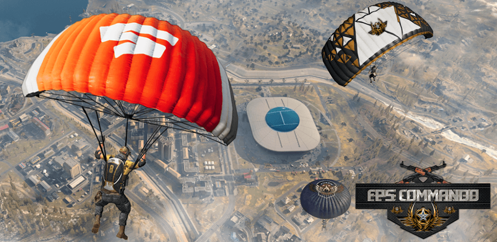 FPS Encounter Strike Offline v1.0.51 MOD APK (God Mode, Dumb Enemy)