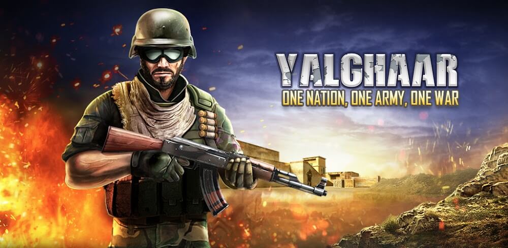 Yalghaar v7.0.8 MOD APK (God Mode, Dumb Enemy)