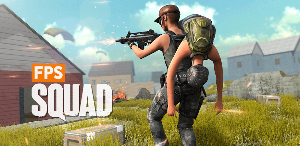 FPS Squad v7.4 MOD APK (God Mode, Dumb Enemy)