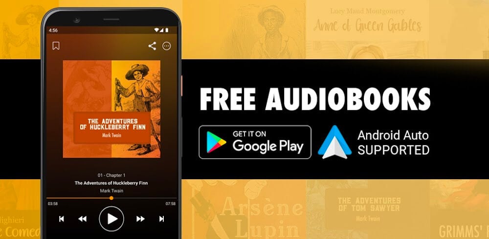 StoryTime Audiobooks v1.16.76 MOD APK (Premium Unlocked)