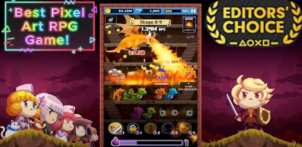 Frenzy Tap v2.2.5 MOD APK (Speed Hack)