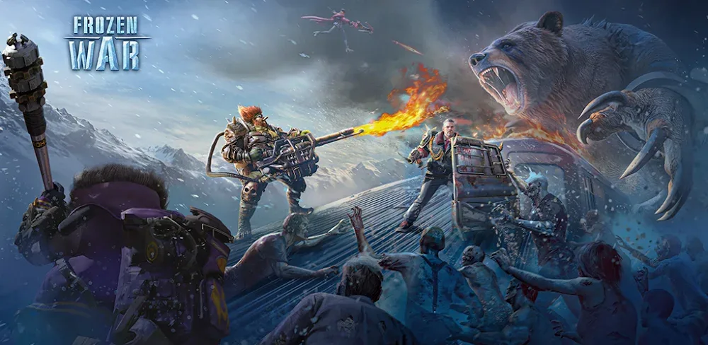 Frozen War: Endless Frost v1.11.2 MOD APK (Menu, Damage Multiplier)
