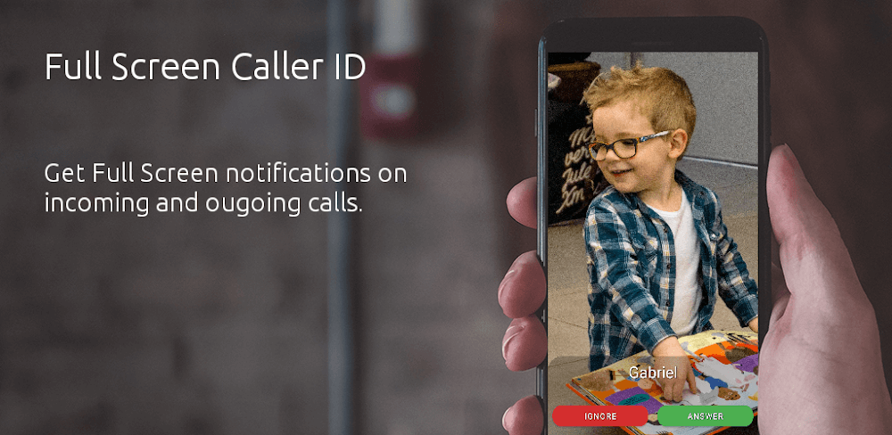Full Screen Caller ID v17.0.54 MOD APK (Premium Unlocked)