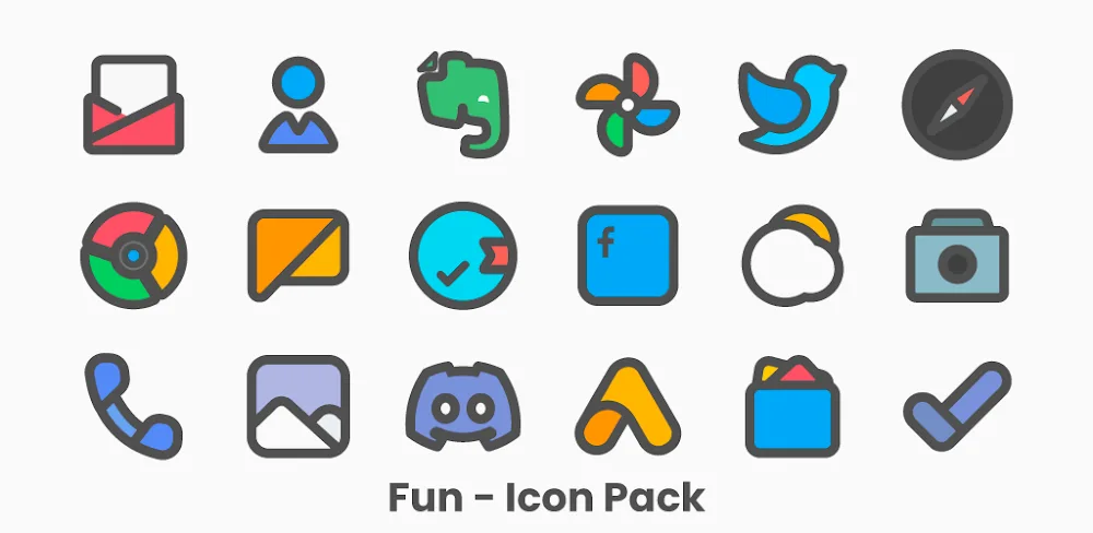 Fun – Icon Pack v3.4 APK (Full Version)