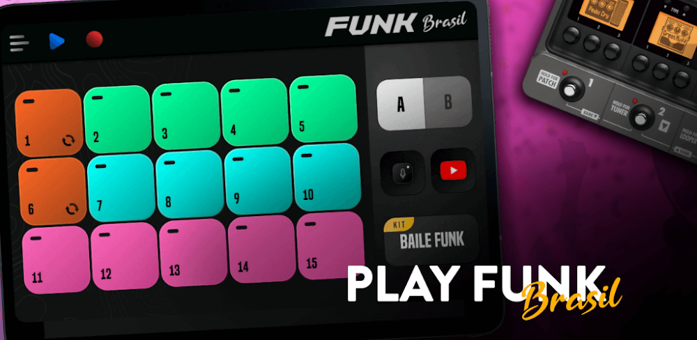 Funk Brasil v8.35.17 MOD APK (Premium Unlocked)