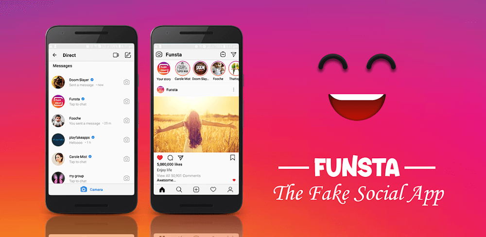 Funsta v3.6.1 MOD APK (Premium Unlocked)
