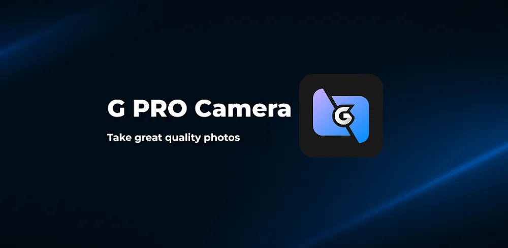 G PRO Camera v3.1.1 MOD APK (Premium Unlocked)