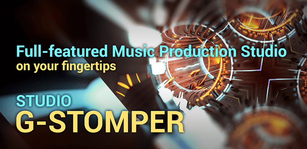 G-Stomper Studio v6.1.0.1 APK (Full Patched)