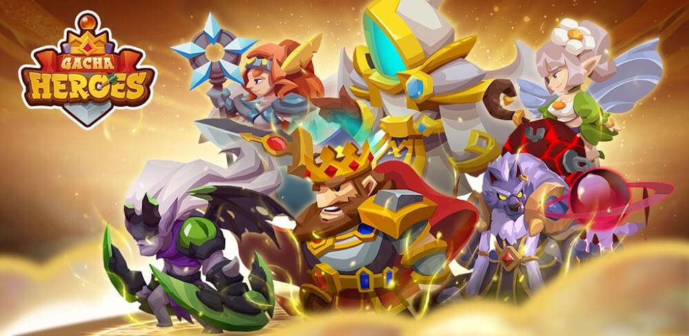 Gacha Heroes v3.0.1 MOD APK (Fast Pass, Attack Speed)