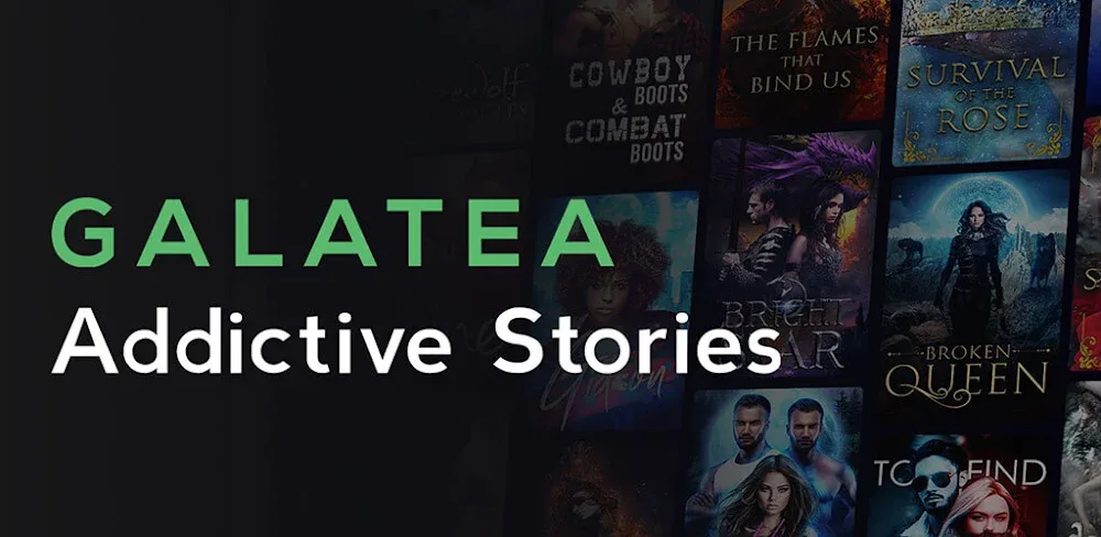 Galatea: Books & Audiobooks v14.17.0 MOD APK (Premium Unlocked)