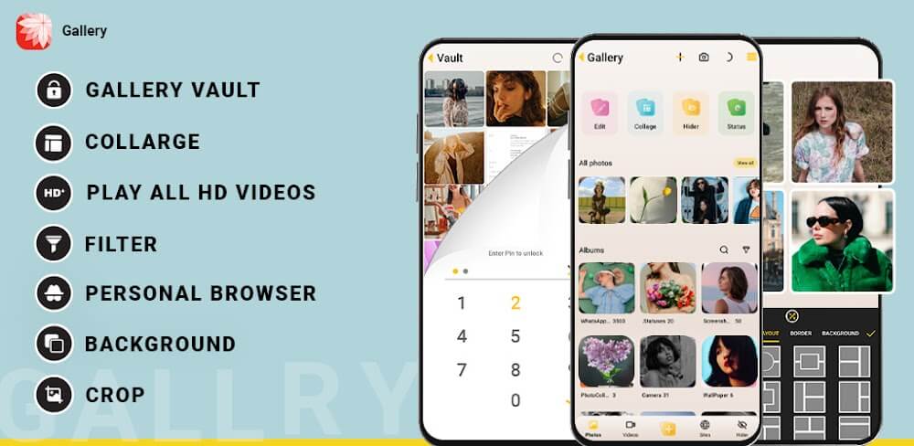 Gallery Photo Editor v3.1.0.514 MOD APK (Premium Unlocked)