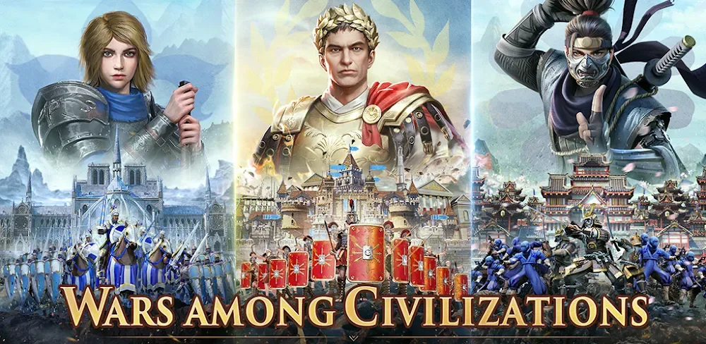 Game of Empires:Warring Realms v1.5.4 MOD APK (Menu, Game Speed)