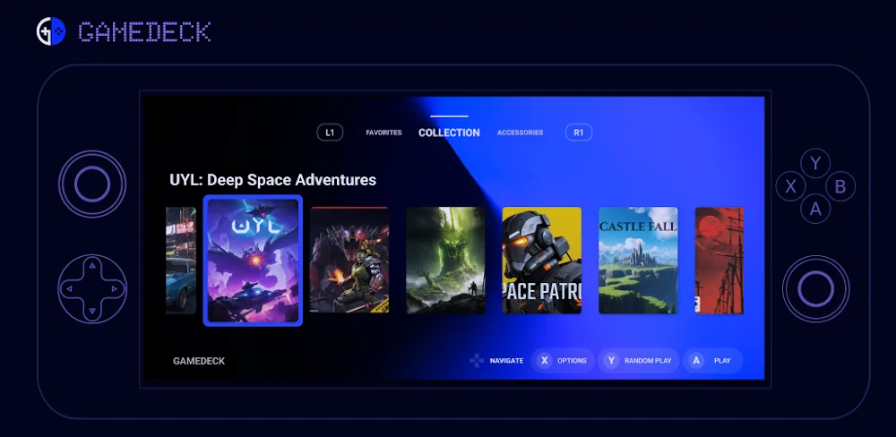 Gamedeck v1.7.0 MOD APK (Premium Unlocked)