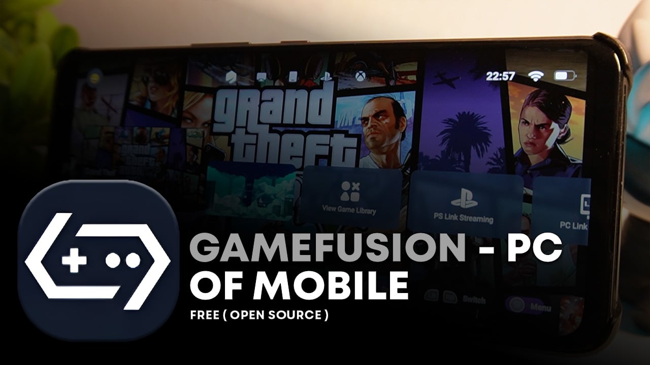 GameFusion v3.0.3 APK (Latest Version)