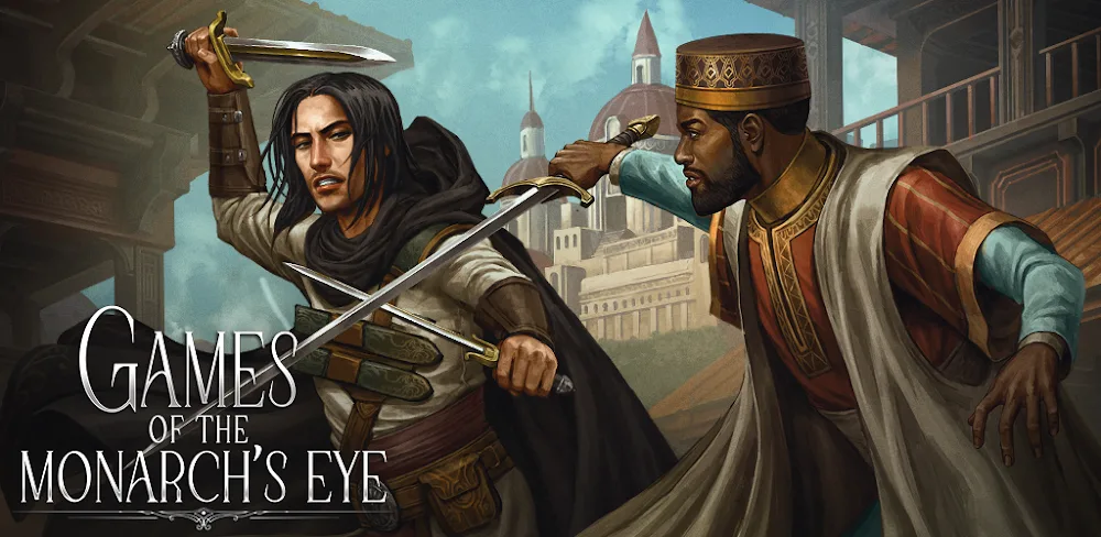 Games of the Monarch’s Eye v1.0.4 MOD APK (Unlocked Stories, No ADS)