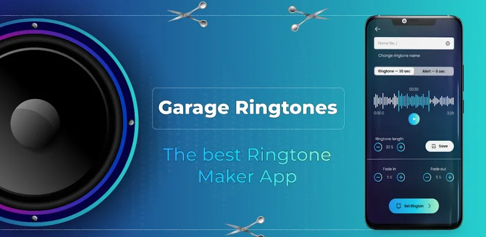 Garage Ringtones v2.25 MOD APK (Premium Unlocked)