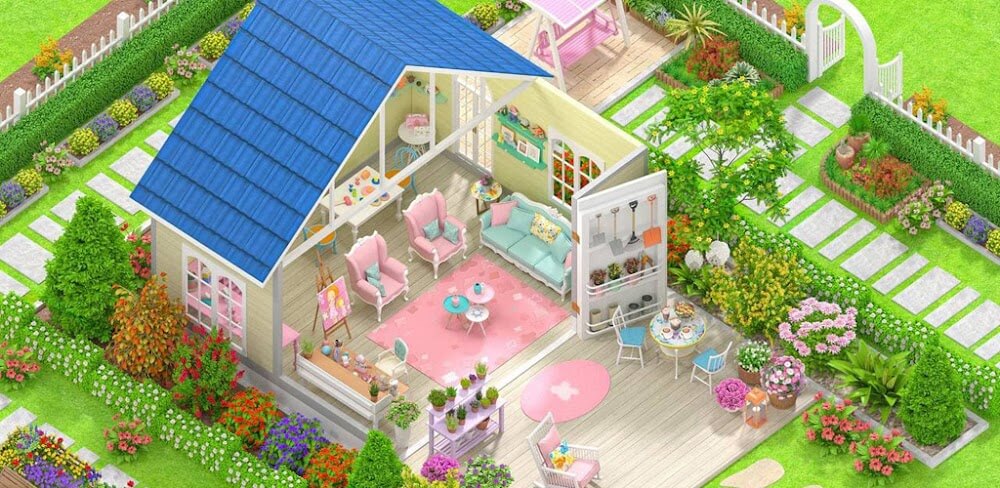 Garden Sweet Design v1.6.4 MOD APK (Unlimited Money)