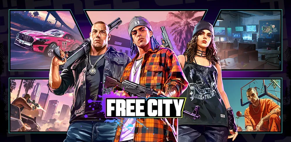 Garena Free City v1.1.1 APK (Latest Version)